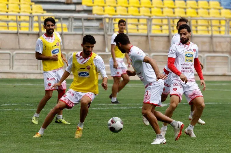 شبیه‌سازی بازی با ماشین‌سازی در تمرین پرسپولیس