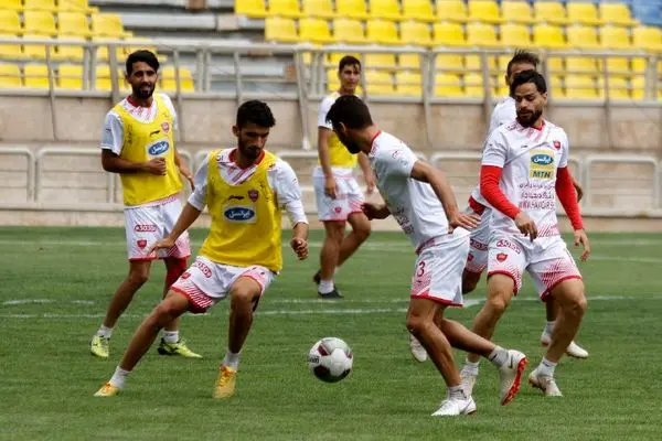 شبیهسازی بازی با ماشینسازی در تمرین پرسپولیس