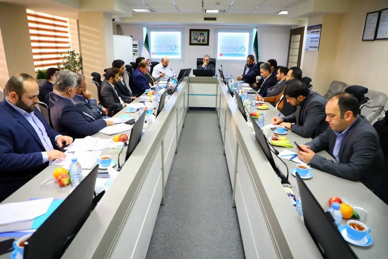 بازدید سرپرست بانک دی از شرکت توسعه دیدار ایرانیان

