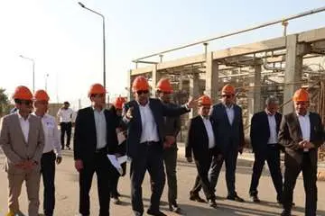 بازدید کارشناسان امور انرژی سازمان برنامه و بودجه کشور از تاسیسات نفتی زاگرس جنوبی

