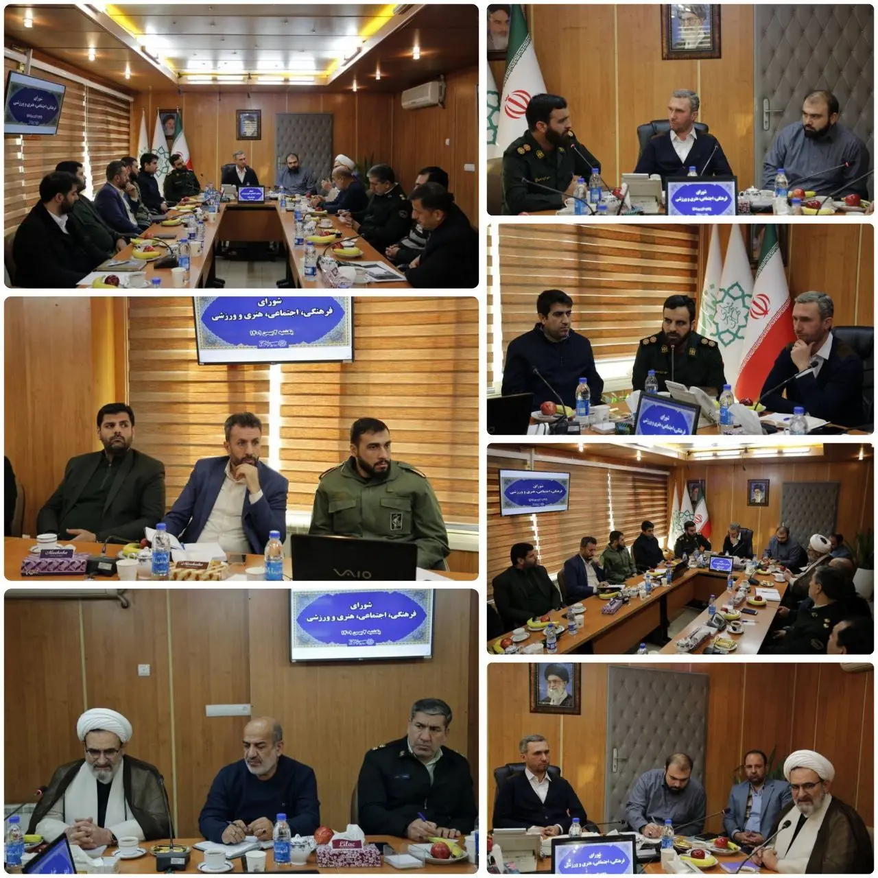 بهره گیری از ظرفیت مساجد در اجرای برنامه های دهه مبارک فجر

