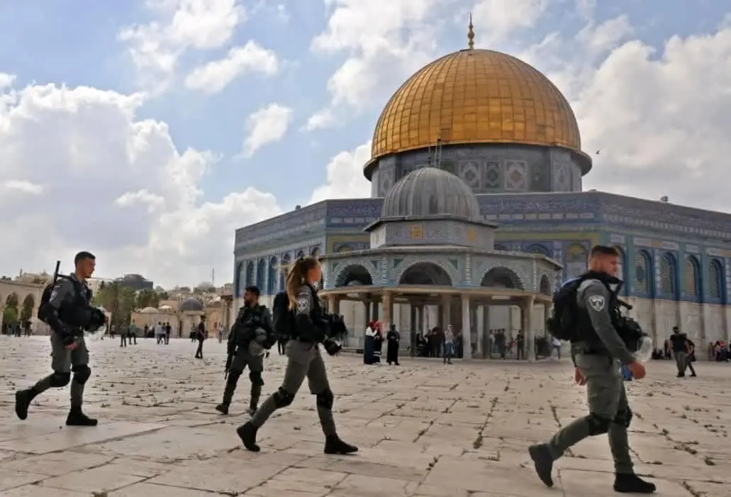 هشتگ های مسجد الاقصی 