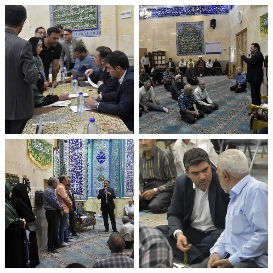 از مناسب سازی معابر تا ایمن سازی المان های ترافیکی در محله ابوذر