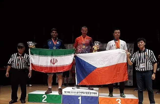 درخشش آتش نشانان در مسابقات جهانی و ورود به رنکینگ دنیا