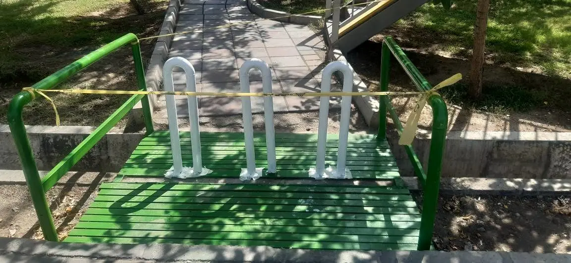 المان های شهری منطقه١۴ رنگ تازه به خود گرفت