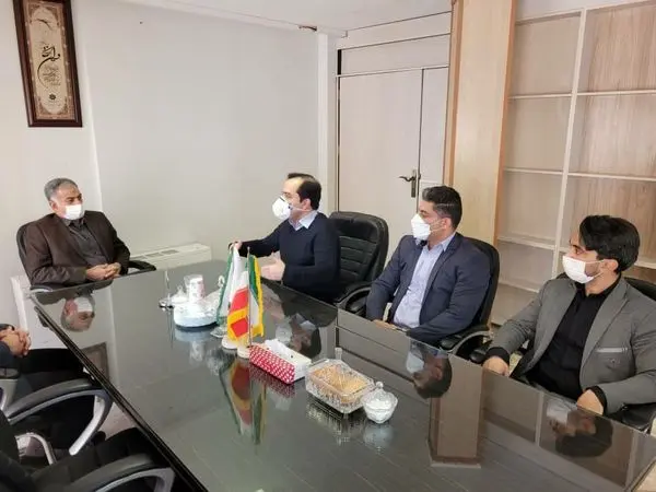 بازدید سرزده شهردار اراک، از مدیریت ساماندهی مشاغل شهری شهرداری