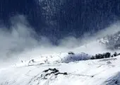 برف و کولاک در ارتفاعات کشور