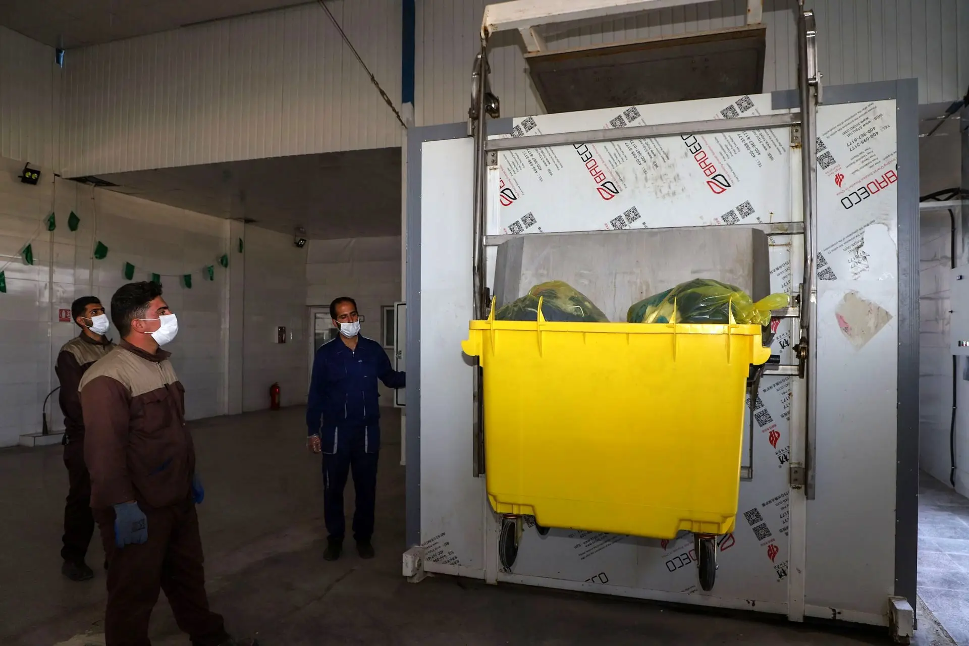 قم تنها کلان‌شهری که پسماندهای پزشکی‌اش دیگر خطرساز نیست