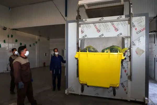 قم تنها کلانشهری که پسماندهای پزشکیاش دیگر خطرساز نیست