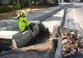 رسیدگی به خیابان پیروزی و لایروبی انهار در آخرین پنجشنبه سال ۱۴۰۱ 