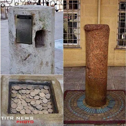 تصویر جالب از صندوق صدقات متفاوت در زمان قدیم!