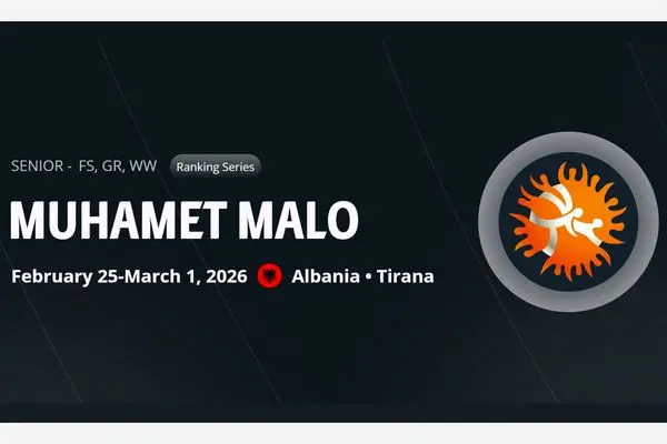 تیم منتخب کشتی فرنگی با 9 کشتی‌گیر راهی آلبانی می‌شود