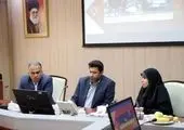 مسابقات "تنیس روی میز کارکنان  شهرداری تهران" در مجموعه ورزشی انقلاب