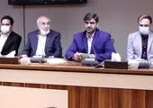 دیدار مدیر مخابرات منطقه تهران با امام جمعه موقت تهران