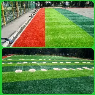  نوسازی 25 هزار متر مربع چمن مصنوعی در محلات باب الرضای تهران