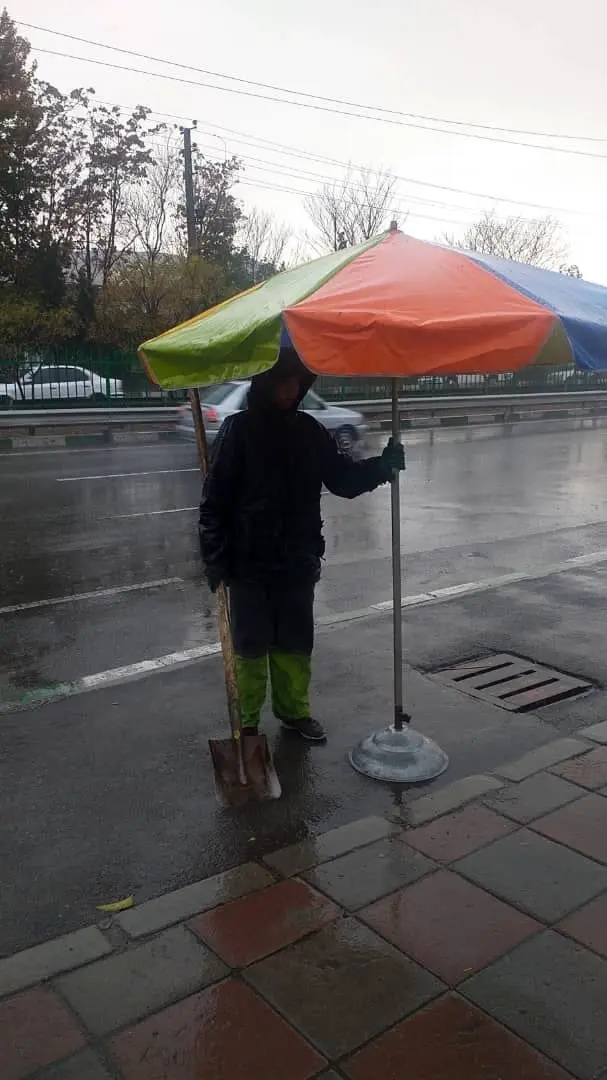 تردد روان  در  معابر منطقه چهار پایتخت