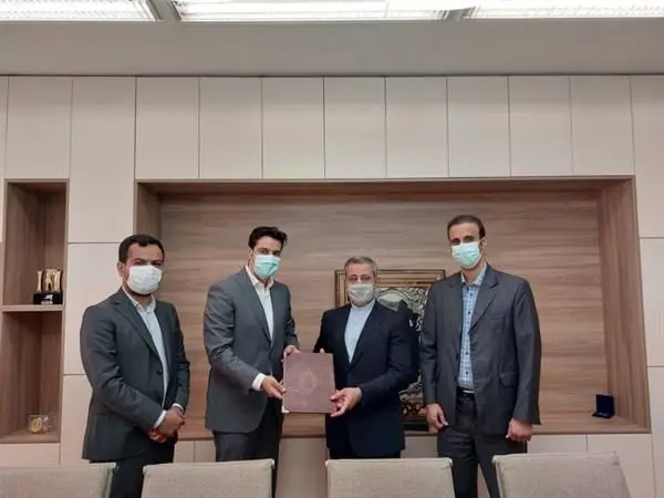 تفاهم نامه همکاری بین آکادمی ملی المپیک و انجمن علمی فیزیوتراپی ایران