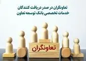 بانک توسعه تعاون یکی از پنج بانک برتر در همکاری با صندوق توسعه ملی است
