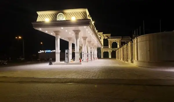 مجلل ترین جایگاه سوخت سی ان جی کشور در استان قم به بهره‌ برداری رسید
