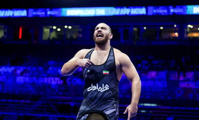 امیرحسین زارع قهرمان‌جهان شد/ یزدانی به مدال نقره بسنده کرد