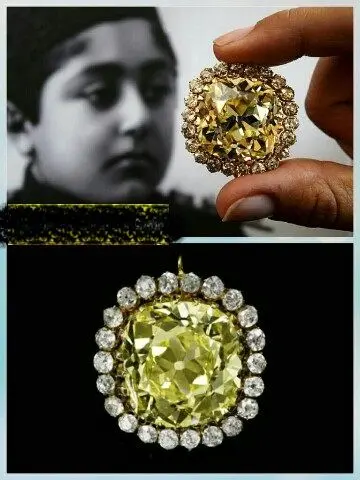 الماس لاکچری احمدشاه قاجار +عکس