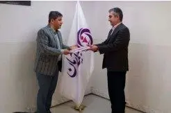 سرپرست شعبه بیمه آرمان در استان قم معارفه شد