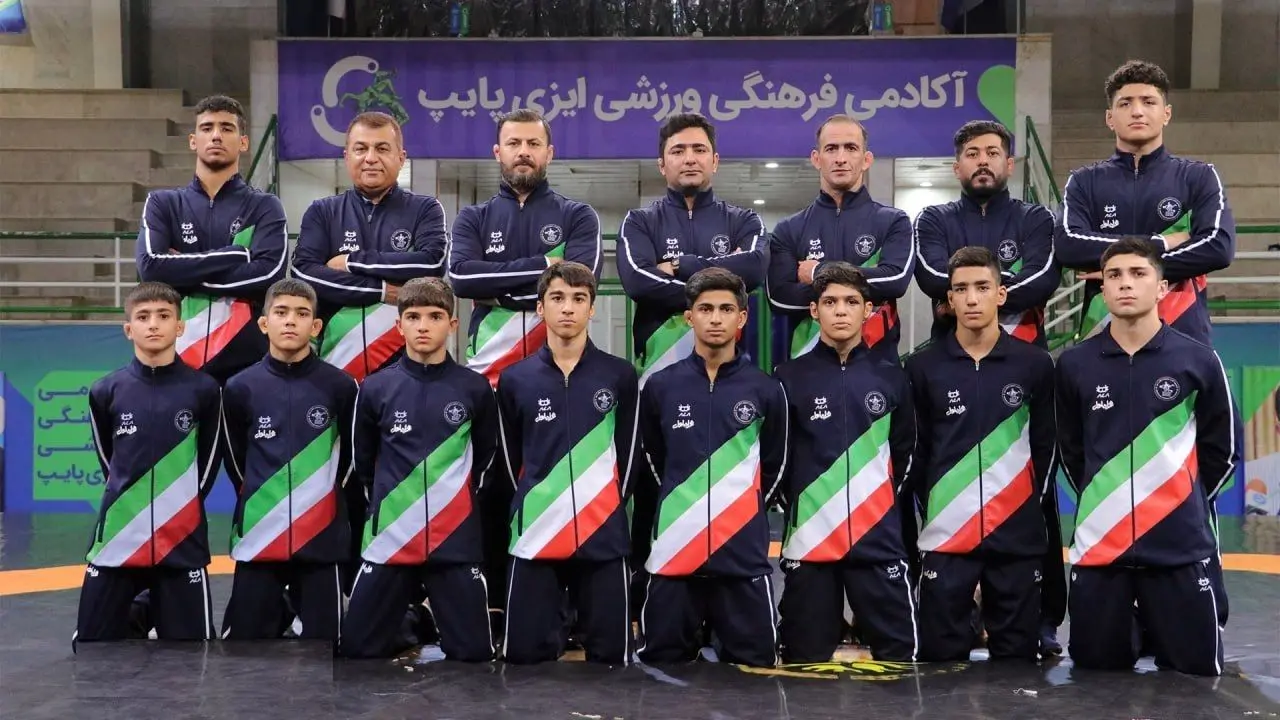 تیم ملی کشتی فرنگی نونهالان راهی تایلند شد
