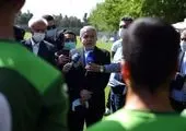 اعضای تیم ملی کشتی فرنگی نوجوانان تست دادند