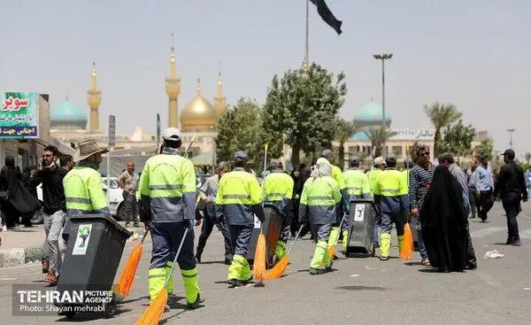 به‌کارگیری ۲۰ دستگاه خودرو برای جمع‌آوری پسماند