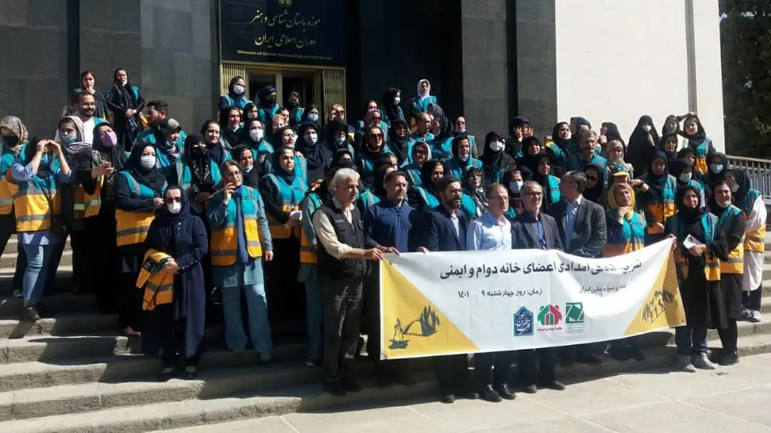 اجرای مانور های پیشگیری از بحران در منطقه۱۱