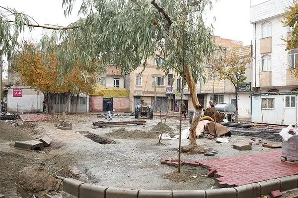 آغاز عملیات عمرانی احداث مرکز محله رها در منطقه 19