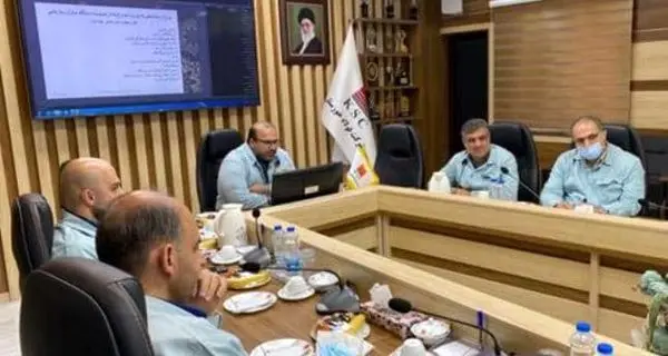 جلسه کمیته راهبری فولاد خوزستان برگزار شد