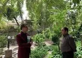  برگزاری عزای حسینی با حضور مدیران شهری در بوستان قصر منطقه ۷

