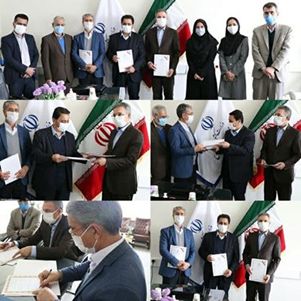 امضا تفاهم نامه همکاری معاونت حقوق بشر و اموربین الملل وزارت دادگستری و شهرداری و شورای اسلامی کلانشهر اراک

