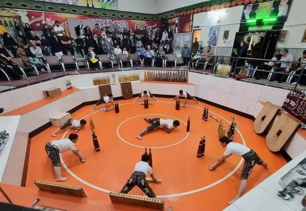 ترویج شاهنامه خوانی و ورزش زورخانه ای در منطقه 13