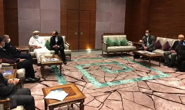 مسئولین کمیته ملی المپیک کشورمان وارد مسقط شدند