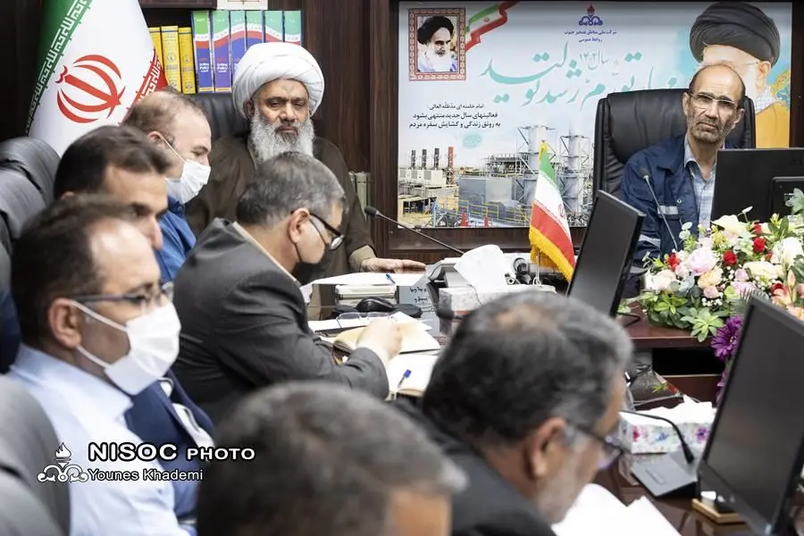 دیدار اعضای شورای مدیران شرکت ملی مناطق نفت‌خیز جنوب با نماینده مردم استان خوزستان در مجلس خبرگان رهبری

