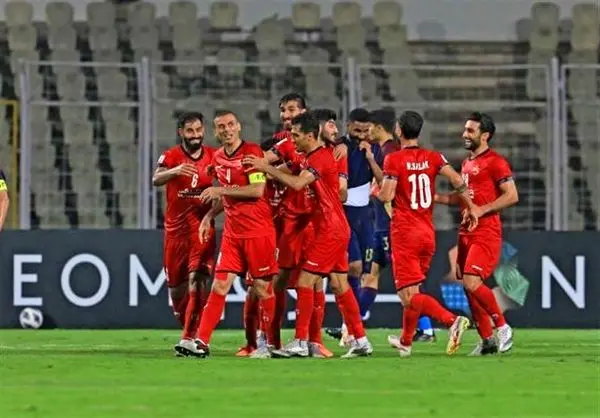 غایبان پرسپولیس در دیدار مقابل استقلال تاجیکستان