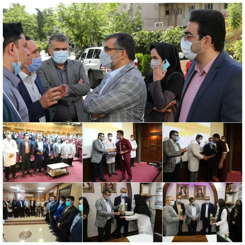 همکاری های منطقه۶ و بیمارستان شریعتی مضاعف می شود