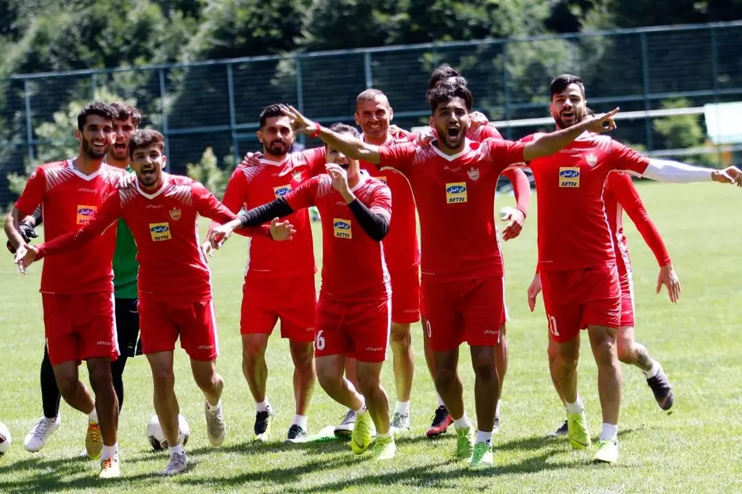 بازیکنان پرسپولیس شارژ شدند