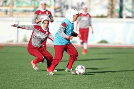 اعلام ترکیب تیم ملی فوتبال بانوان ایران برابر فلسطین