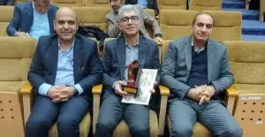 انتخاب طرح پژوهشی مدیریت اکتشاف به عنوان طرح برگزیده سال 1403