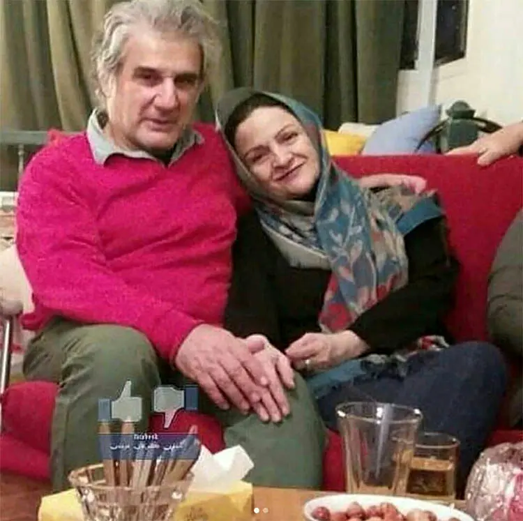 زن و شوهر بازیگر در آغوش یکدیگر به مناسبت سالگرد ازدواج+عکس