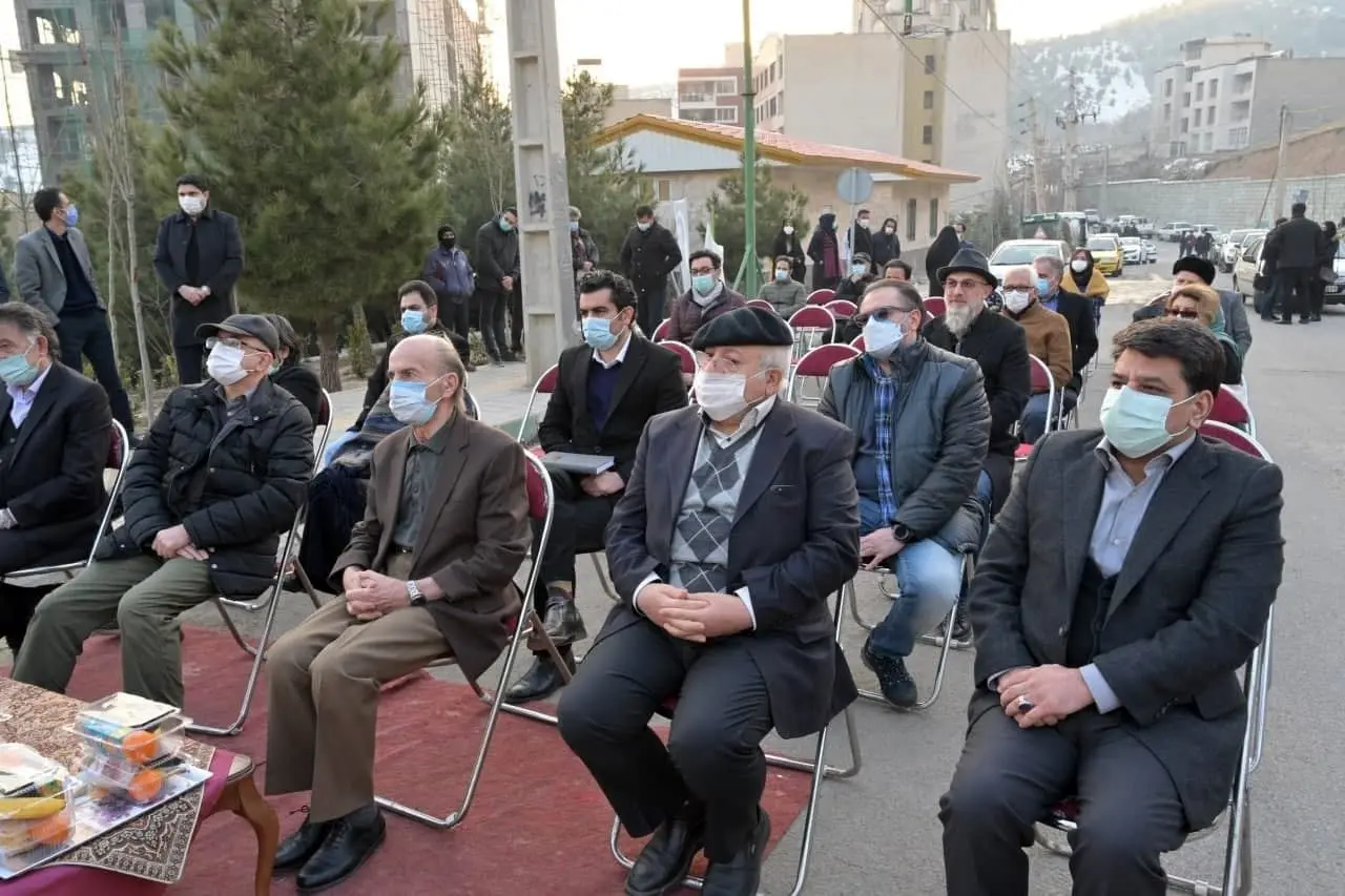 بوستانی در شمال تهران به نام "افشین یدالهی" نامگذاری شد

