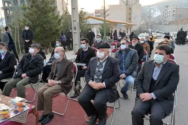 بوستانی در شمال تهران به نام "افشین یدالهی" نامگذاری شد