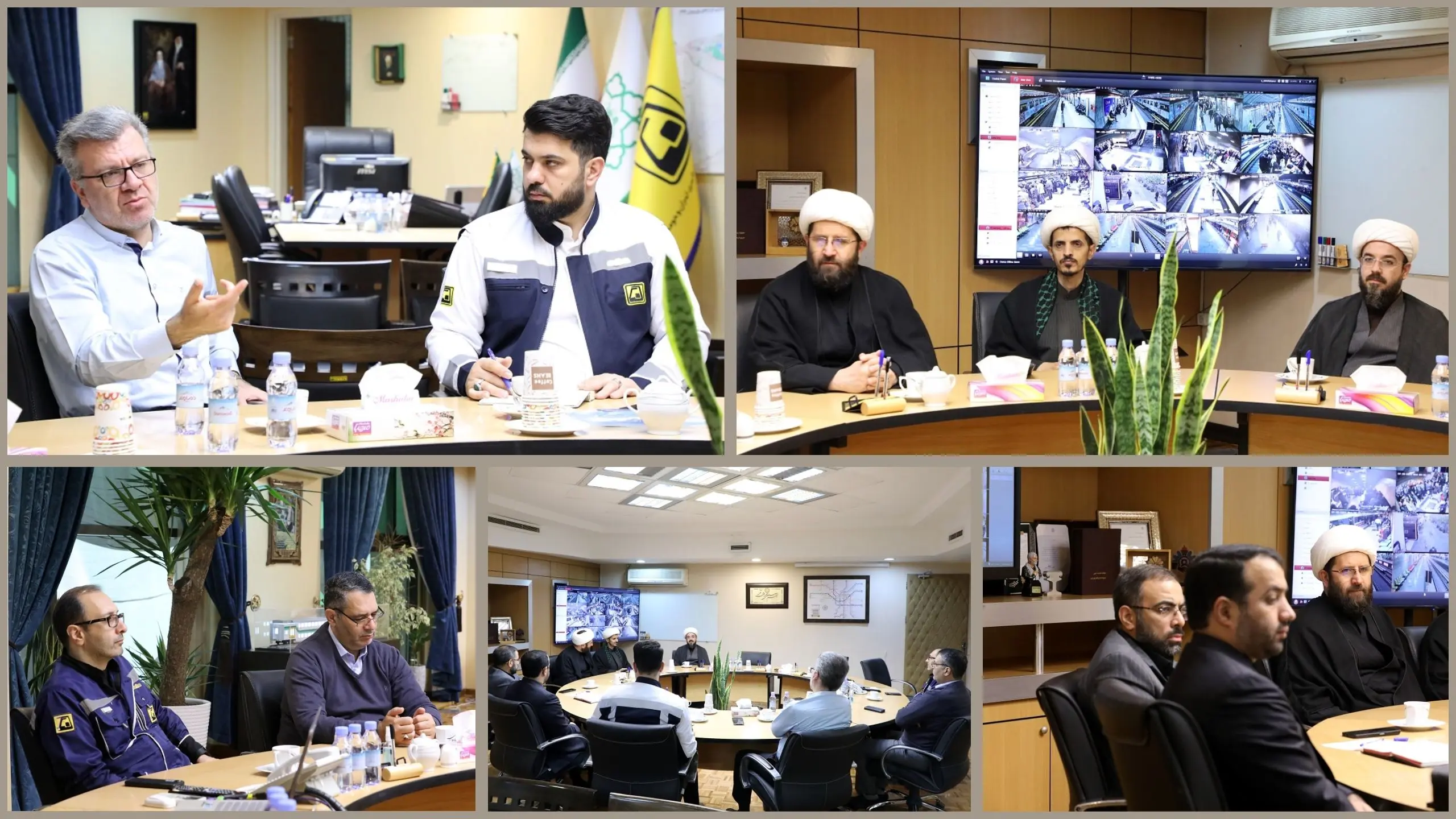 تقدیر رئیس ستاد نماز جمعه تهران از اقدامات متروی تهران

