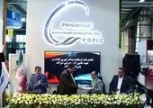 بازدید سخنگوی دولت از غرفه شرکت صنایع پتروشیمی خلیج فارس