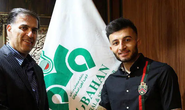 مجتبی حق دوست به ذوب آهن اضافه شد