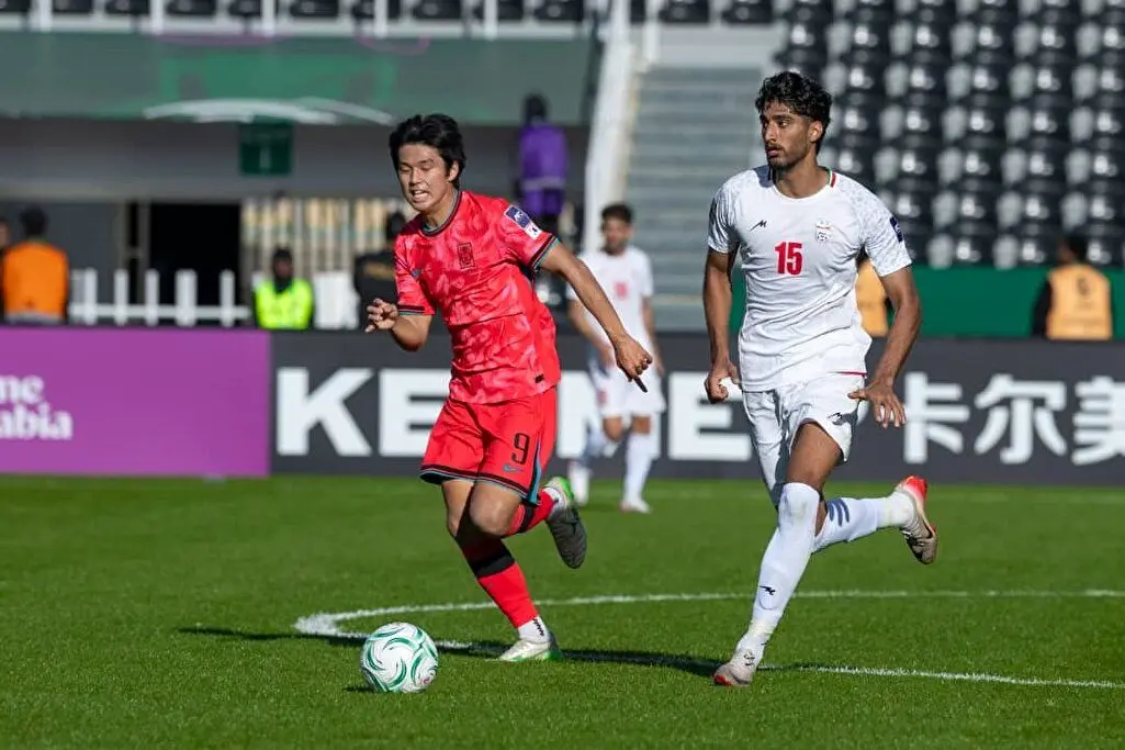 تساوی تیم ملی امید ایران مقابل کره جنوبی