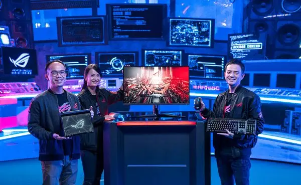 درخشش ایسوس در نمایشگاه CES 2021